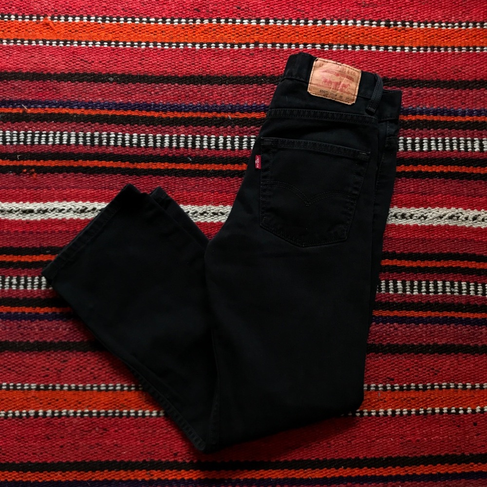 LEVI’S 550 BLACK JEANS VINTAGE